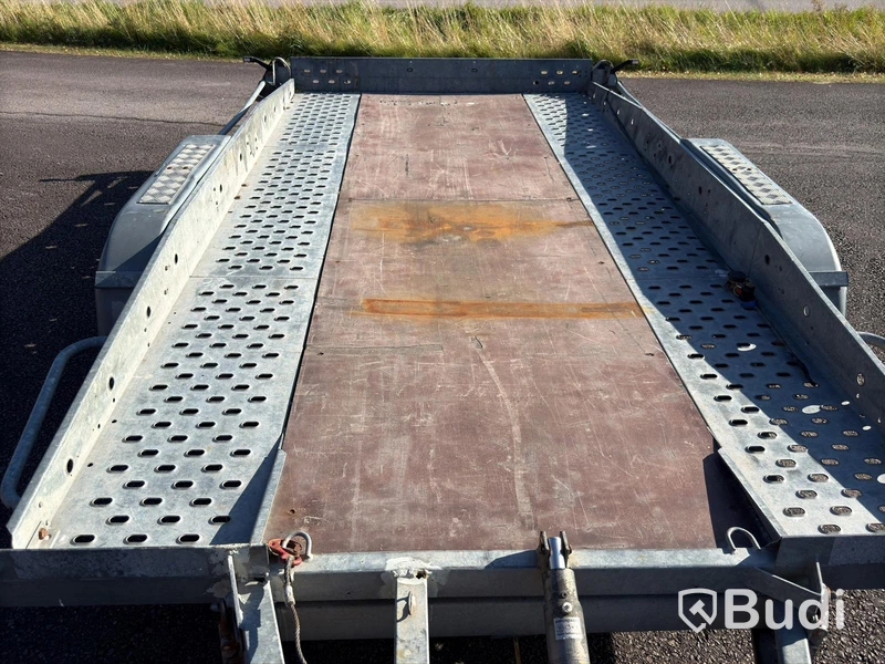 Biltransporttrailer Brenderup AT2000TB | 1990 kg | 2018