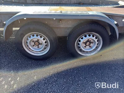 Biltransporttrailer Brenderup AT2000TB | 1990 kg | 2018