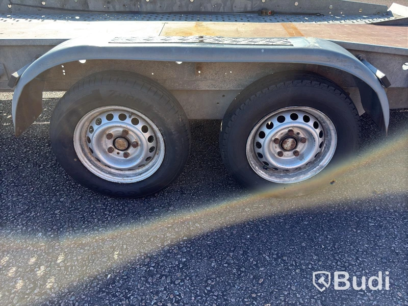 Biltransporttrailer Brenderup AT2000TB | 1990 kg | 2018