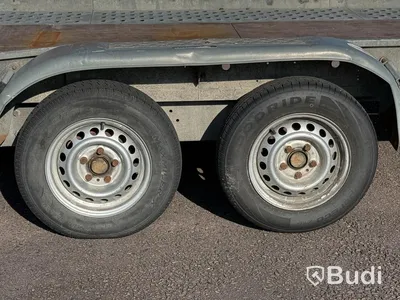 Biltransporttrailer Brenderup AT2000TB | 1990 kg | 2018