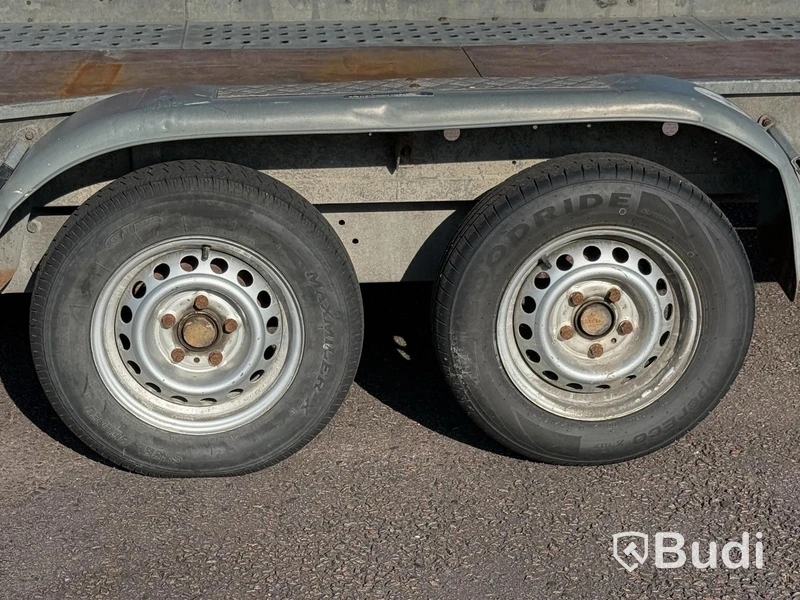 Biltransporttrailer Brenderup AT2000TB | 1990 kg | 2018