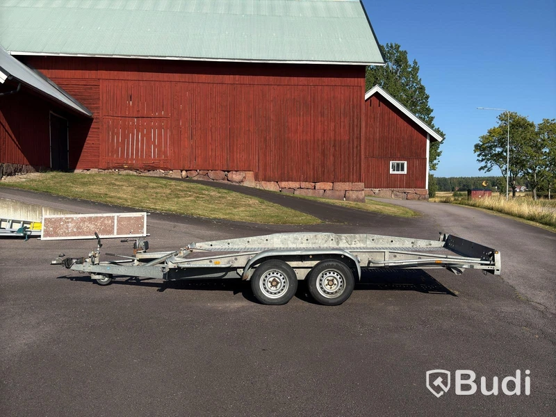 Biltransporttrailer Brenderup AT2000TB | 1990 kg | 2018