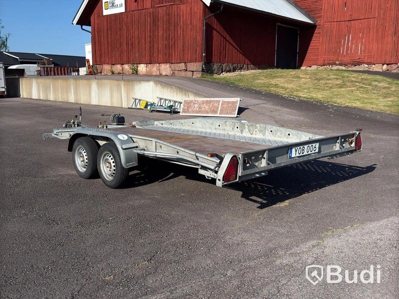 Biltransporttrailer Brenderup AT2000TB | 1990 kg | 2018