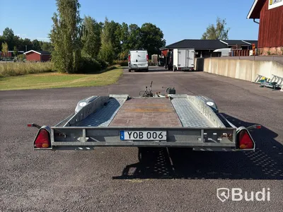 Biltransporttrailer Brenderup AT2000TB | 1990 kg | 2018
