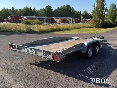 Biltransporttrailer Brenderup AT2000TB | 1990 kg | 2018