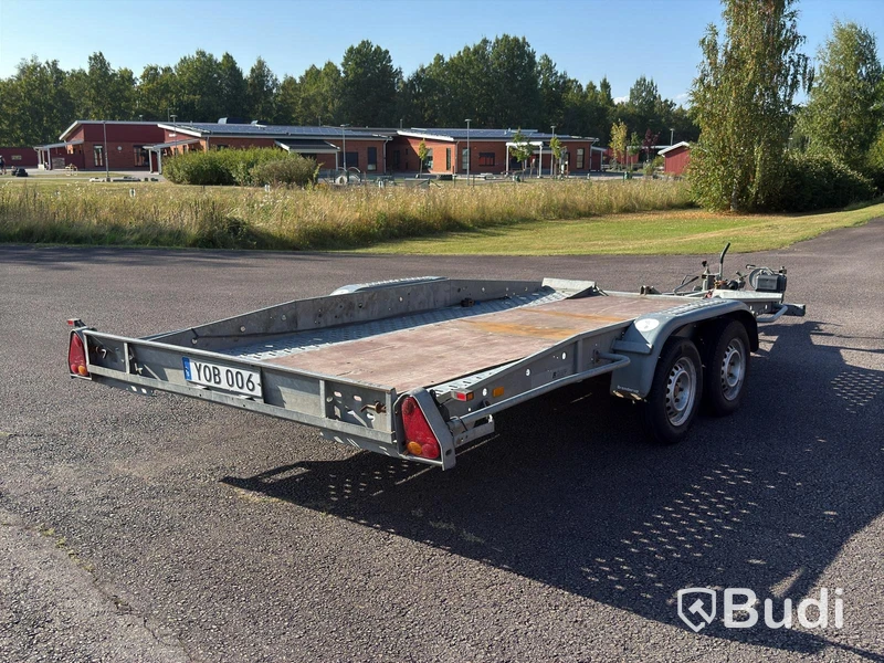 Biltransporttrailer Brenderup AT2000TB | 1990 kg | 2018
