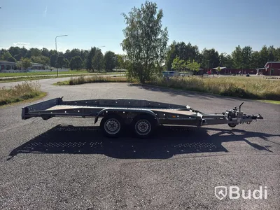 Biltransporttrailer Brenderup AT2000TB | 1990 kg | 2018