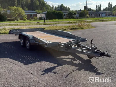 Biltransporttrailer Brenderup AT2000TB | 1990 kg | 2018