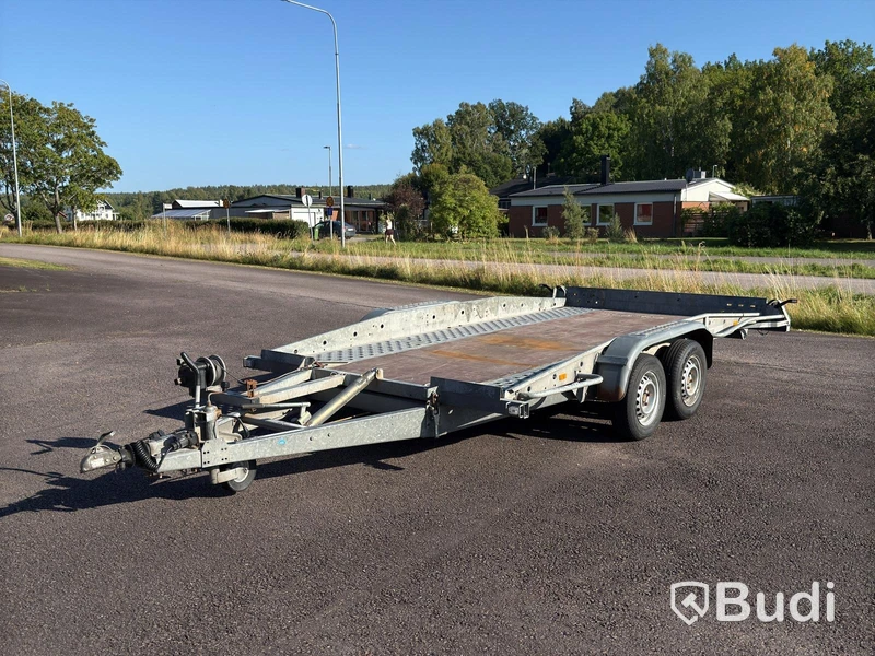Biltransporttrailer Brenderup AT2000TB | 1990 kg | 2018