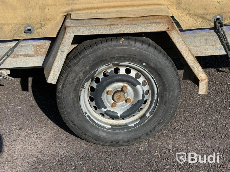 Covered trailer Reko Trailer 900 WT | 750 kg | 2003
