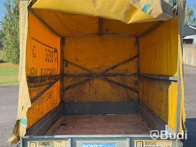 Covered trailer Reko Trailer 900 WT | 750 kg | 2003