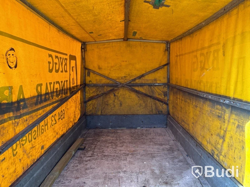 Covered trailer Reko Trailer 900 WT | 750 kg | 2003