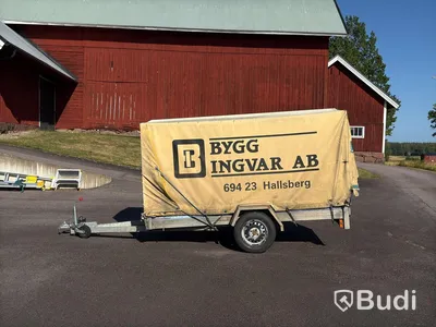 Covered trailer Reko Trailer 900 WT | 750 kg | 2003