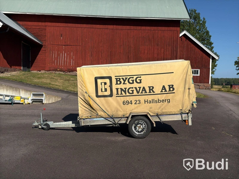 Covered trailer Reko Trailer 900 WT | 750 kg | 2003