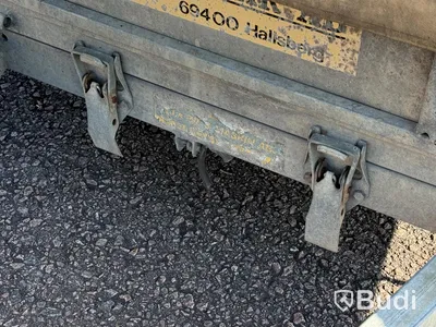 Covered trailer Reko Trailer 900 WT | 750 kg | 2003