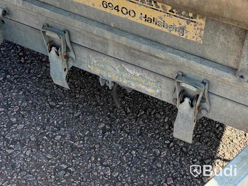 Covered trailer Reko Trailer 900 WT | 750 kg | 2003