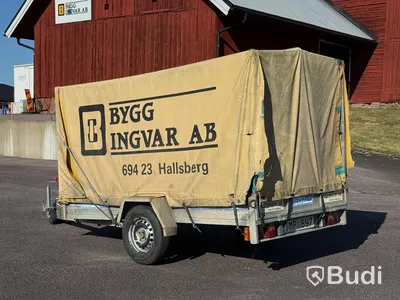 Covered trailer Reko Trailer 900 WT | 750 kg | 2003