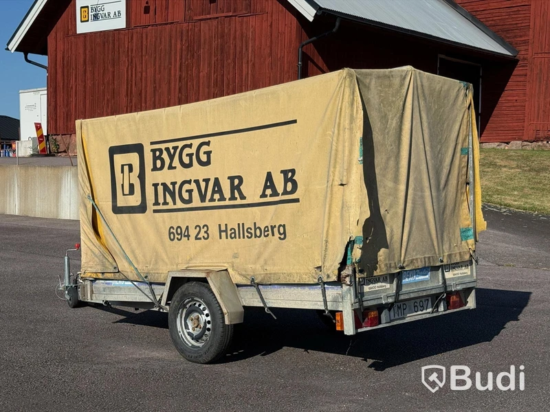 Covered trailer Reko Trailer 900 WT | 750 kg | 2003