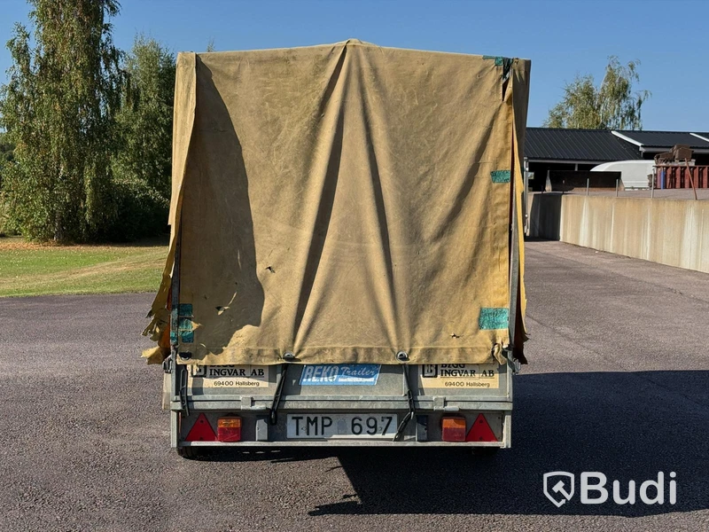 Covered trailer Reko Trailer 900 WT | 750 kg | 2003