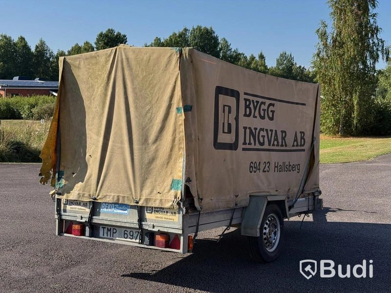 Covered trailer Reko Trailer 900 WT | 750 kg | 2003