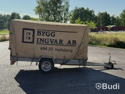 Covered trailer Reko Trailer 900 WT | 750 kg | 2003