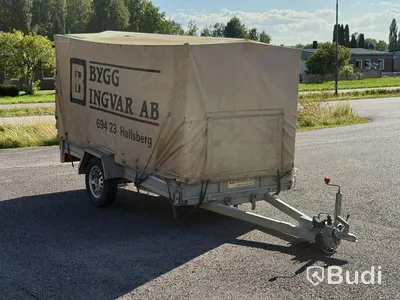 Covered trailer Reko Trailer 900 WT | 750 kg | 2003