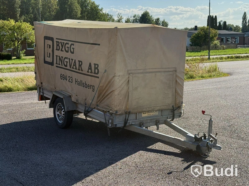 Covered trailer Reko Trailer 900 WT | 750 kg | 2003