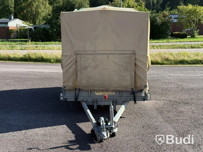 Covered trailer Reko Trailer 900 WT | 750 kg | 2003