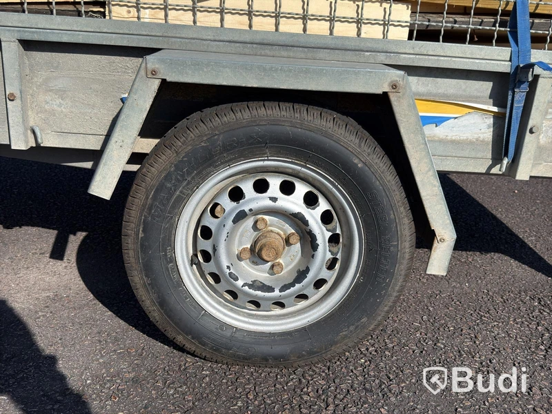 Gallervagn Sm-Släpet | 650 kg | 2013