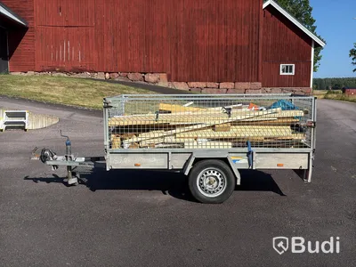 Gallervagn Sm-Släpet | 650 kg | 2013