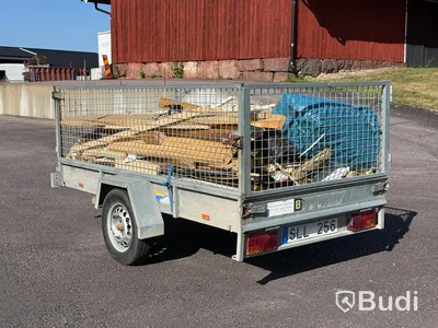 Gallervagn Sm-Släpet | 650 kg | 2013