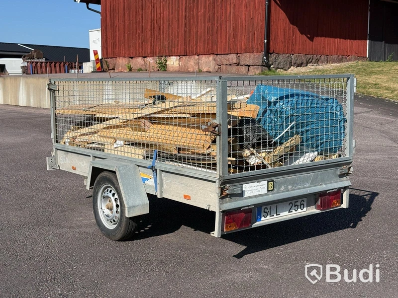 Gallervagn Sm-Släpet | 650 kg | 2013