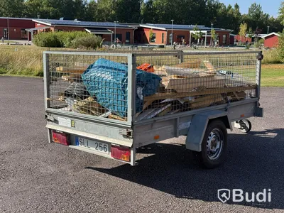 Gallervagn Sm-Släpet | 650 kg | 2013