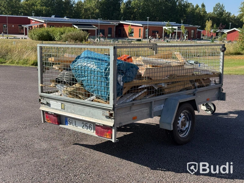 Gallervagn Sm-Släpet | 650 kg | 2013