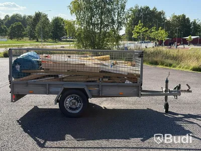 Gallervagn Sm-Släpet | 650 kg | 2013