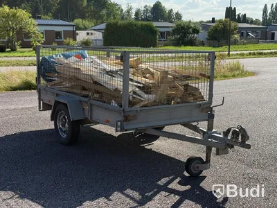 Gallervagn Sm-Släpet | 650 kg | 2013