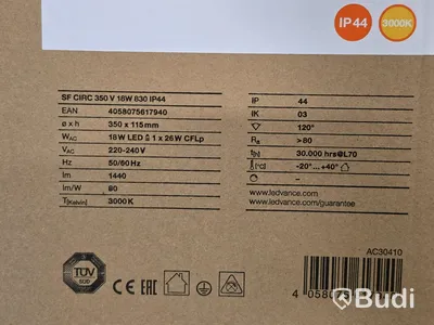 Parti med ledarmaturer och lysrör | Ledvance