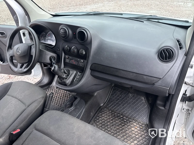 Mercedes-Benz Citan 109 CDI | 24800 mil | 90 hk | 2017