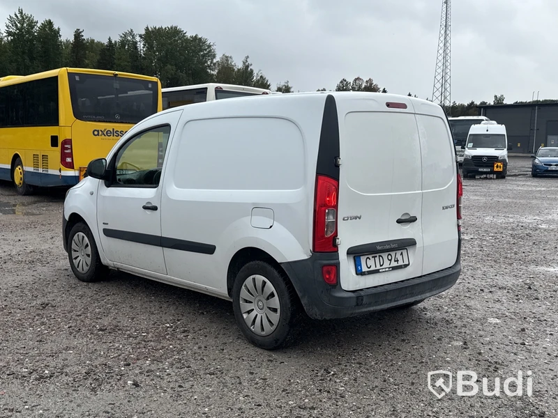Mercedes-Benz Citan 109 CDI | 24800 mil | 90 hk | 2017