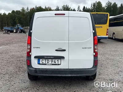 Mercedes-Benz Citan 109 CDI | 24800 mil | 90 hk | 2017