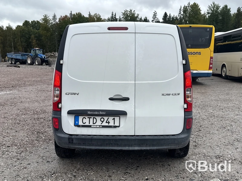 Mercedes-Benz Citan 109 CDI | 24800 mil | 90 hk | 2017