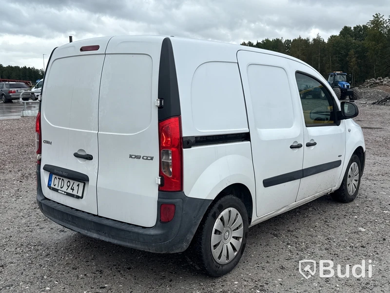 Mercedes-Benz Citan 109 CDI | 24800 mil | 90 hk | 2017