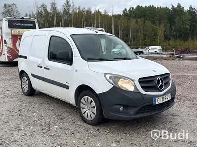Mercedes-Benz Citan 109 CDI | 24800 mil | 90 hk | 2017