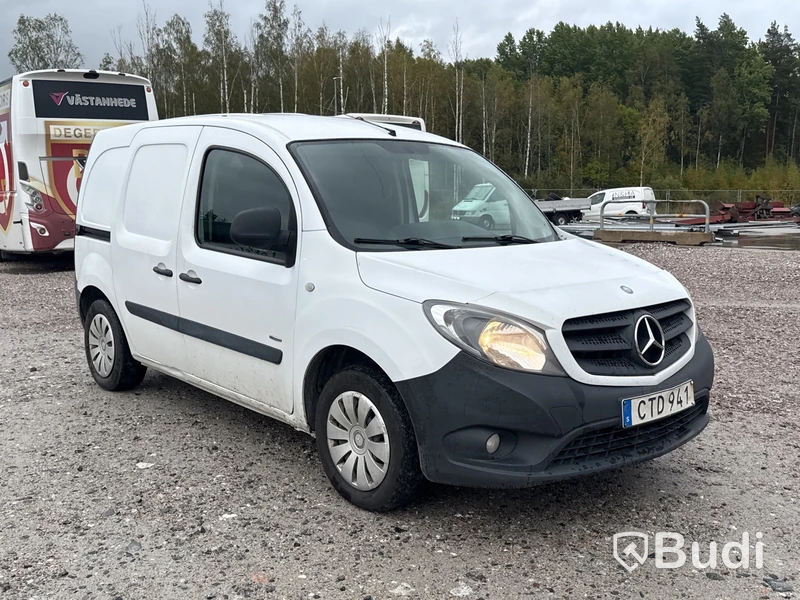 Mercedes-Benz Citan 109 CDI | 24800 mil | 90 hk | 2017