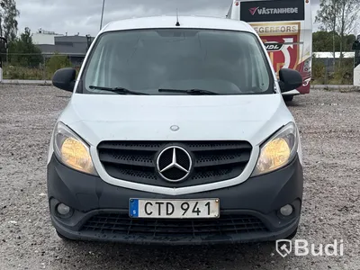 Mercedes-Benz Citan 109 CDI | 24800 mil | 90 hk | 2017