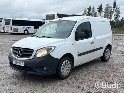 Mercedes-Benz Citan 109 CDI | 24800 mil | 90 hk | 2017
