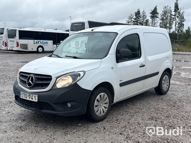Mercedes-Benz Citan 109 CDI | 24800 mil | 90 hk | 2017