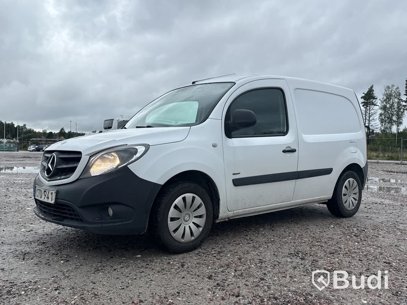 Mercedes-Benz Citan 109 CDI | 24800 mil | 90 hk | 2017