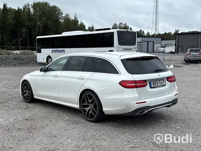 Mercedes-Benz E 220 T d 4MATIC | 26560 mil | 194 hk | 2017