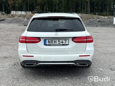 Mercedes-Benz E 220 T d 4MATIC | 26560 mil | 194 hk | 2017